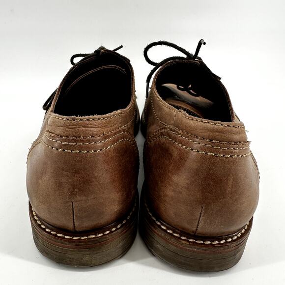 Mephisto Waino Air Jet Derby Dress Shoes Lace Up Leather Soft Air Brown 10 main image 6